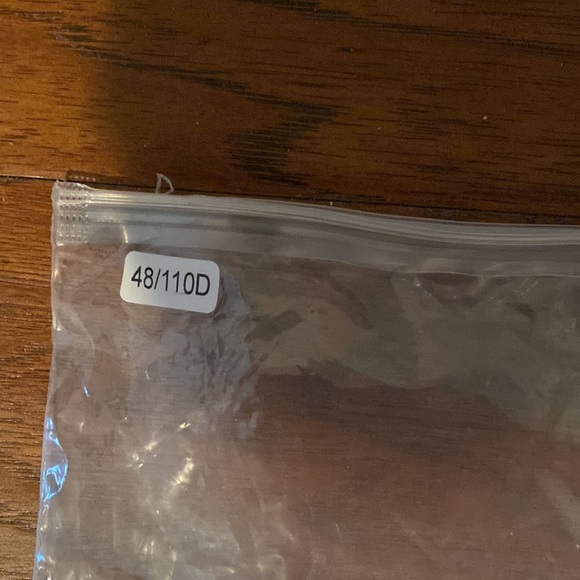 By Nicole cream bra size 48D - Picture 4 of 4